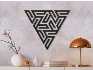 painel geométrico