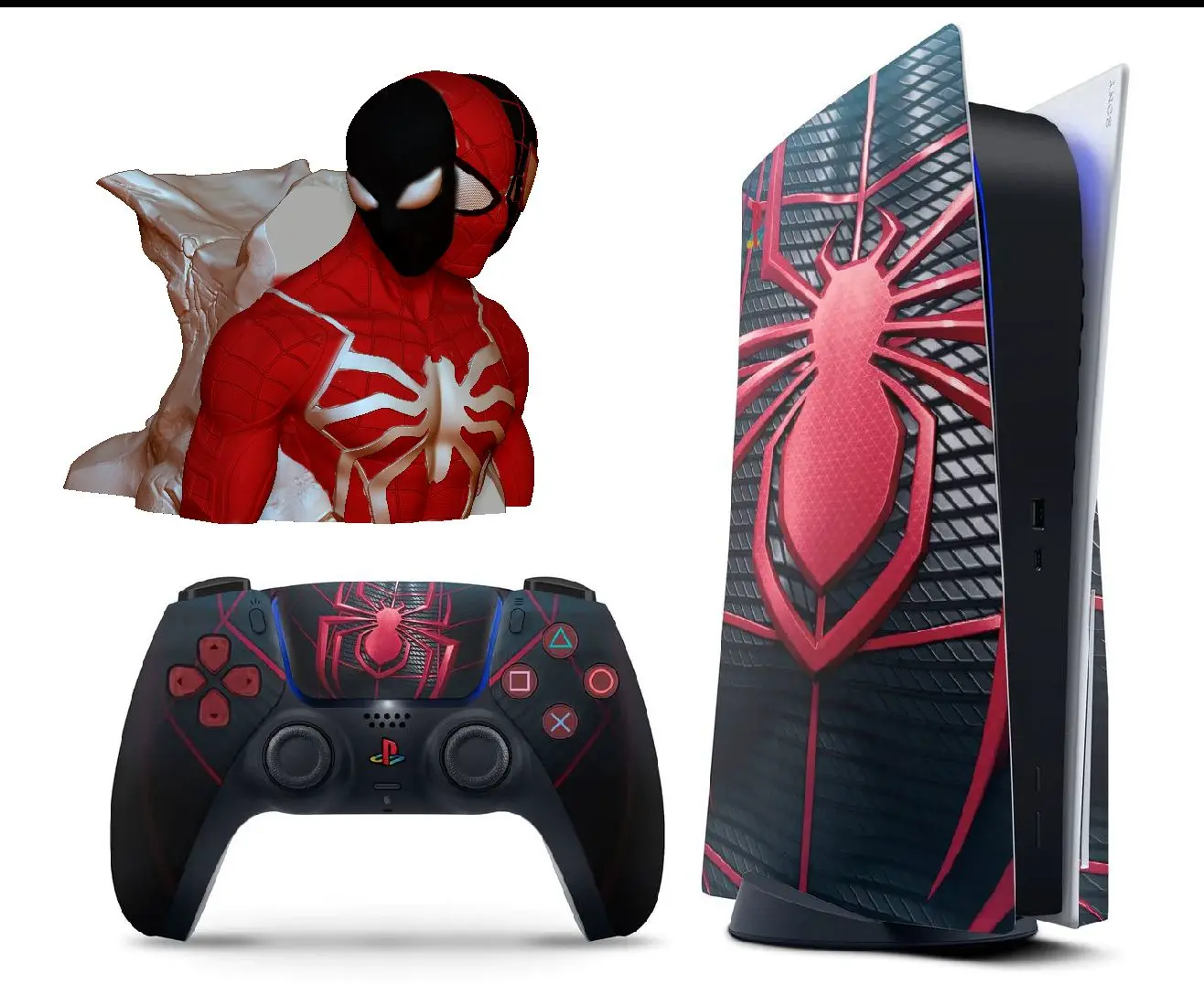 SPIDERMAN PS4 CONTROLLER HALTER
