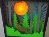 Forest shadow box-0