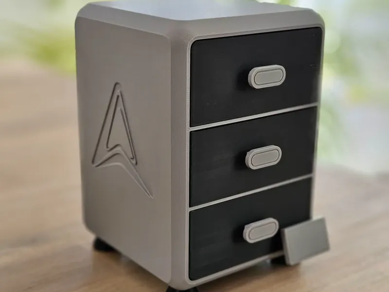 Mini Creality K1C Drawers