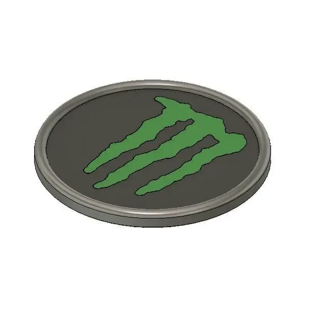 monster energy coaster