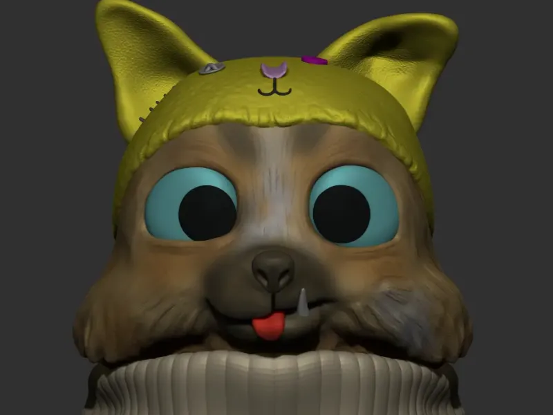 Perrito puss in boots