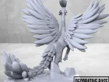 Peacock Griffin - Tabletop Miniature-1