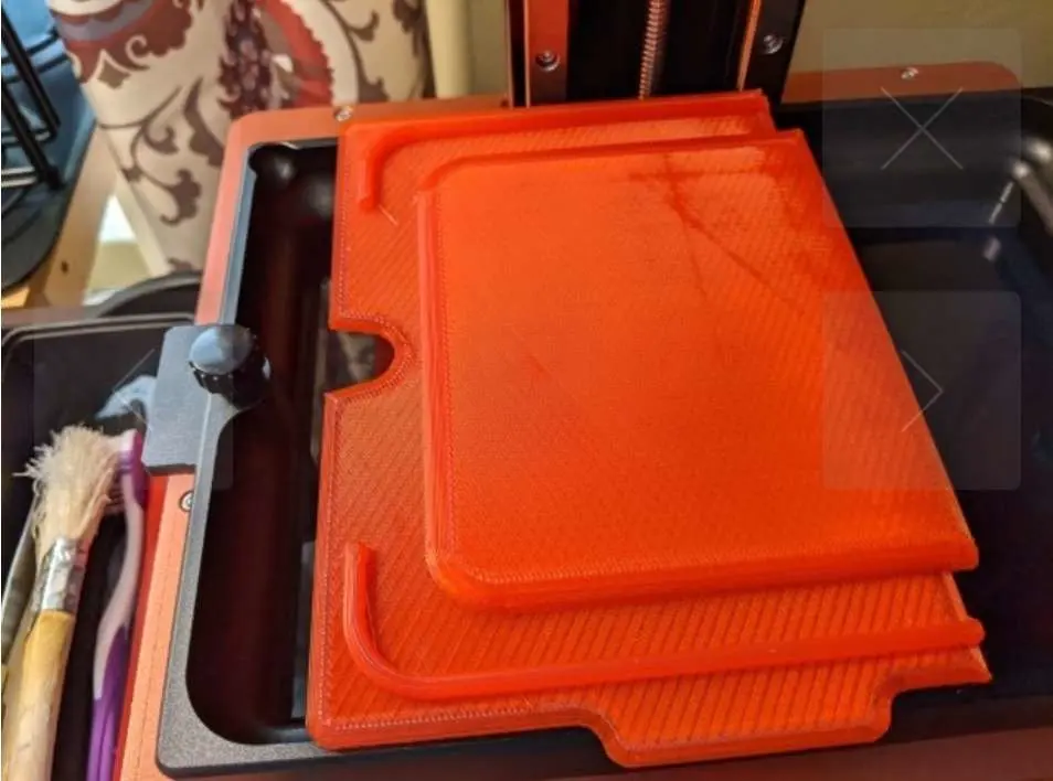 Vat cover for elegoo saturn