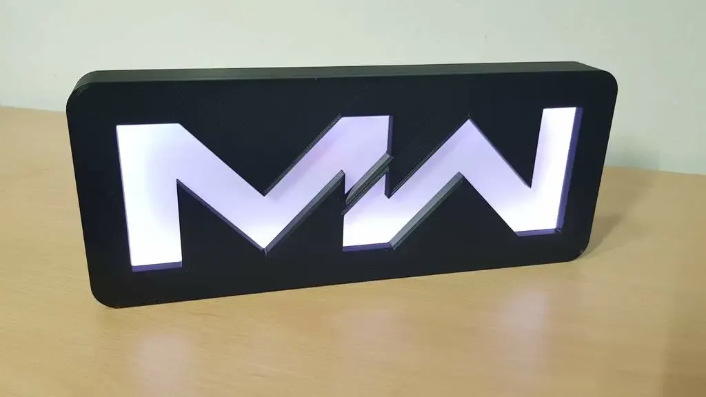 MW Led Sign
