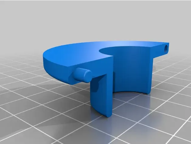 Heizungsrohrrosette / Heating pipe rosette