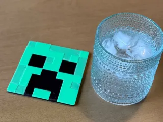 Minecraft Creeper Coaster