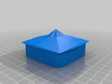 Hexakisoctahedral Boxes with Lids-6