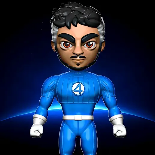 Reed Richards // Quarteto Fantástico, Pedro Pascal
