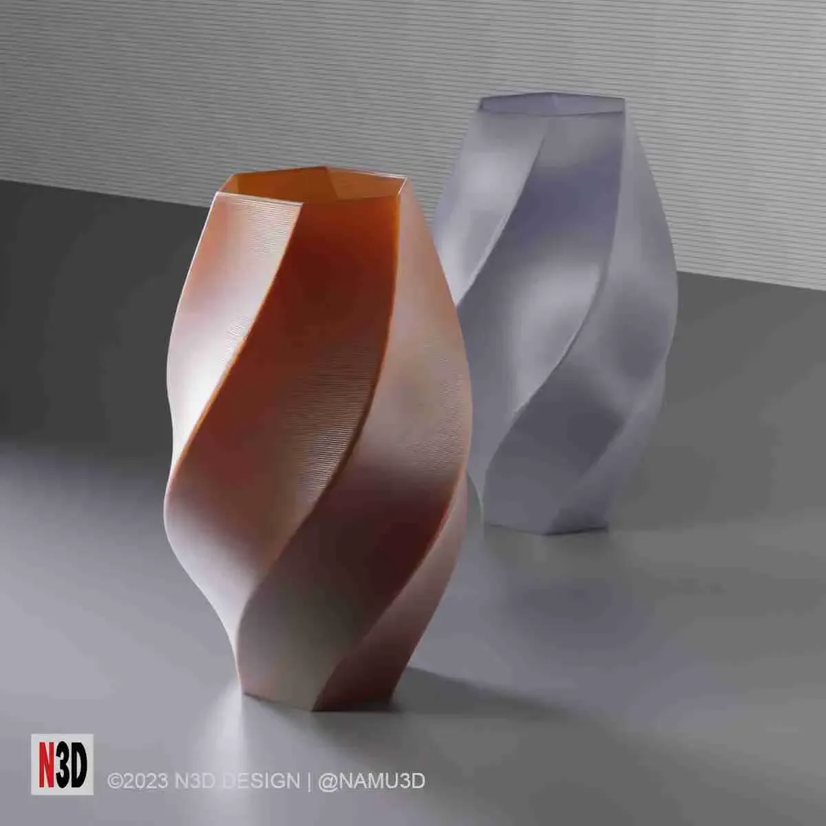 Vase 0023 - Candy vase