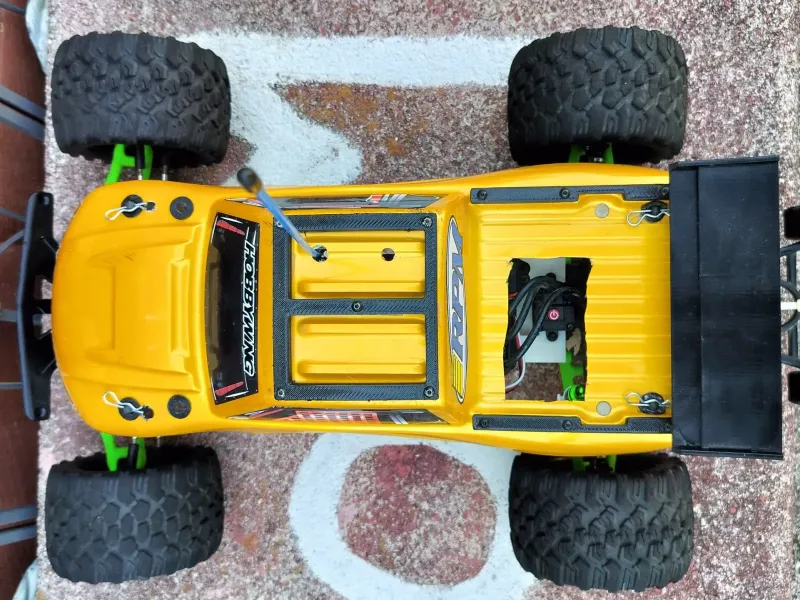 TRAXXAS STAMPEDE BODY 2WD BED RAIL