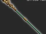 Fantasy Serpent Cosplay Stave-0