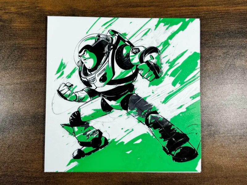 Buzz Lightyear Hueforge