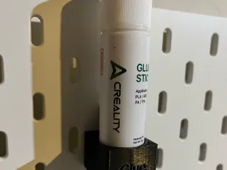 Skadis glue stick holder