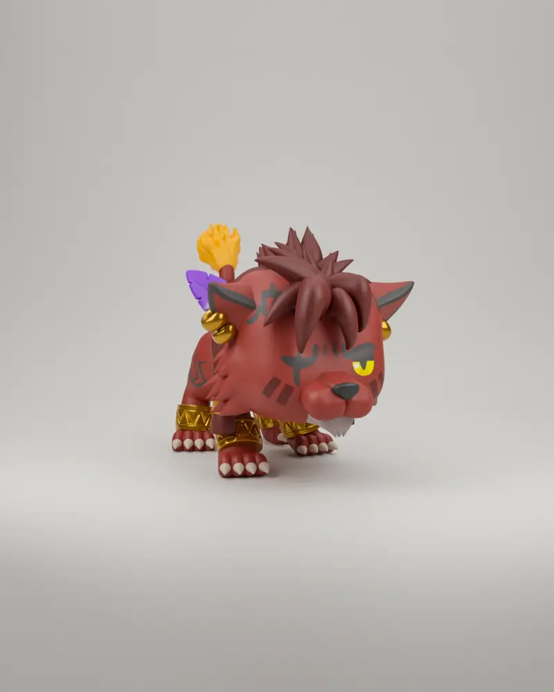 FFVII CHIBI : RED XIII
