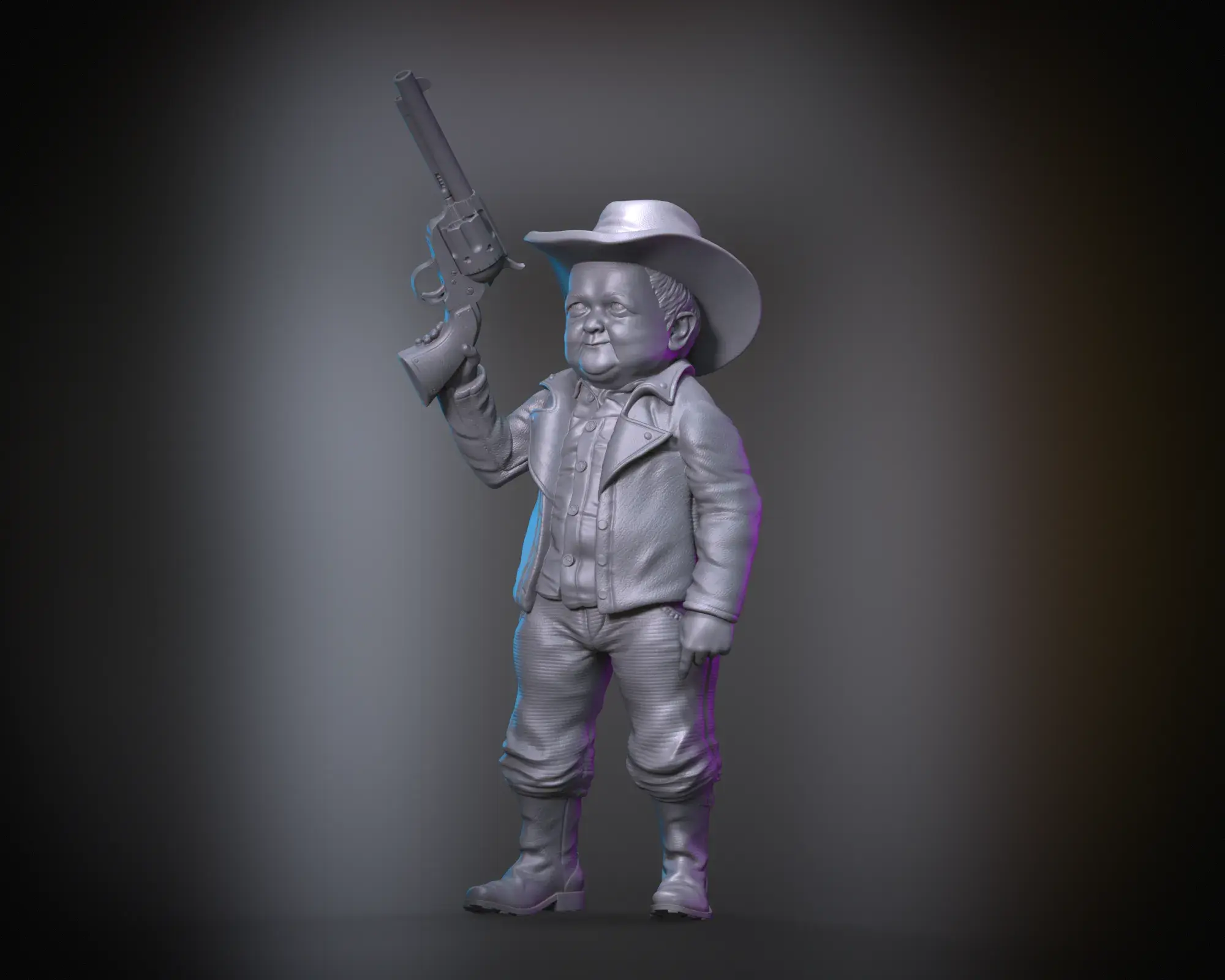 Hasbulla cowboy standing