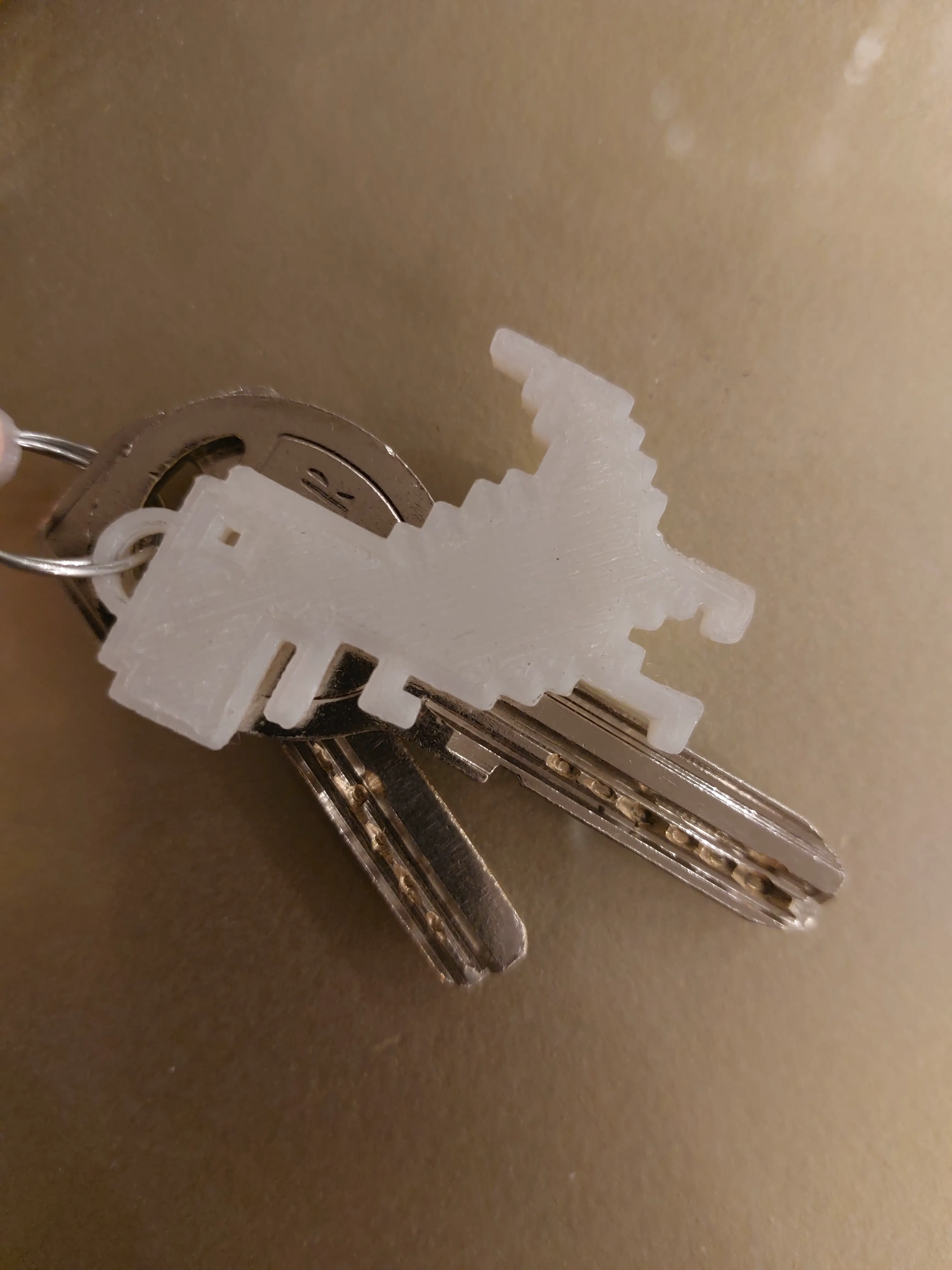 t-rex key ring