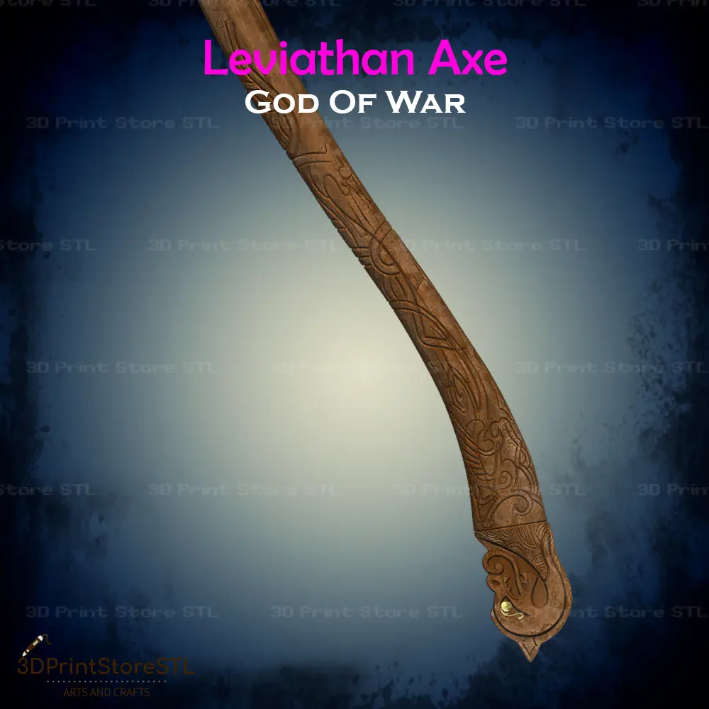 Leviathan Axe Cosplay God of War - STL File