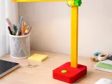 DIY table lamp Cobe LED with 18650 battery-3