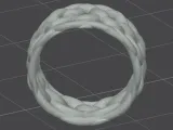 Ivory Loopwork Ring – Noah0x03-3