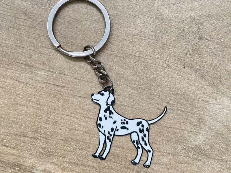 Llavero Dalmatien