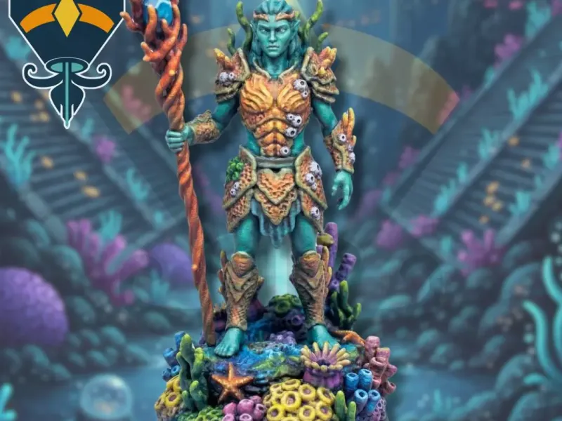 Aurelia the Druid