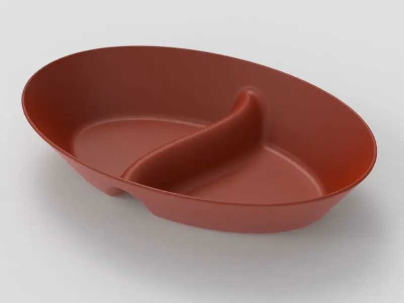 Compartment Plate