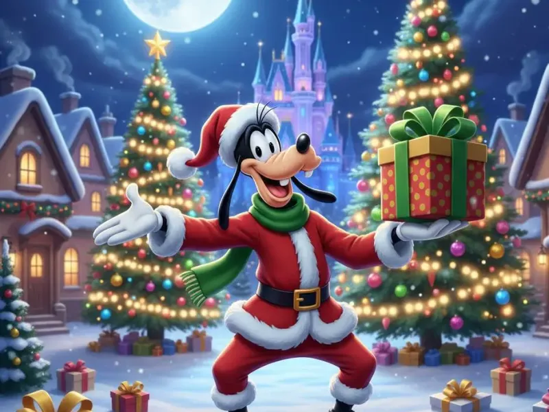 Goofy Christmas