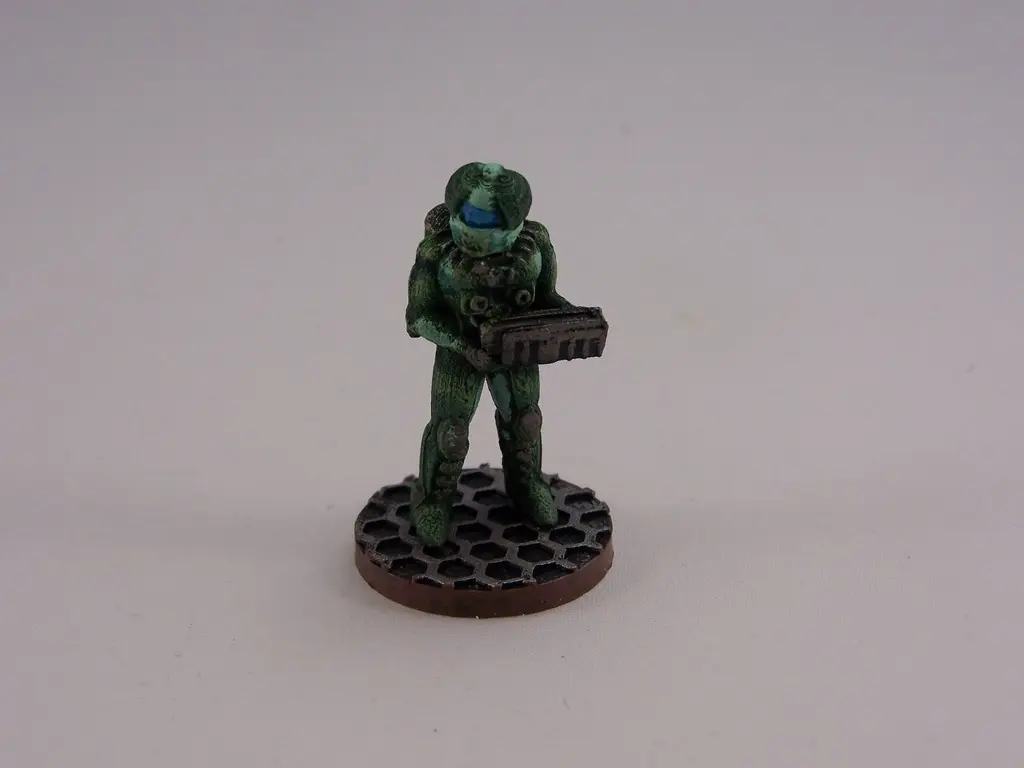 28mm Scifi Corporate Mercenary