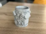 Engine pencil holder-4