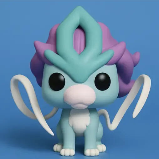 FUNKO POP SUICUNE POKEMON 