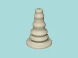 Candle Mold A04 - Molding Maker Wick Template-1