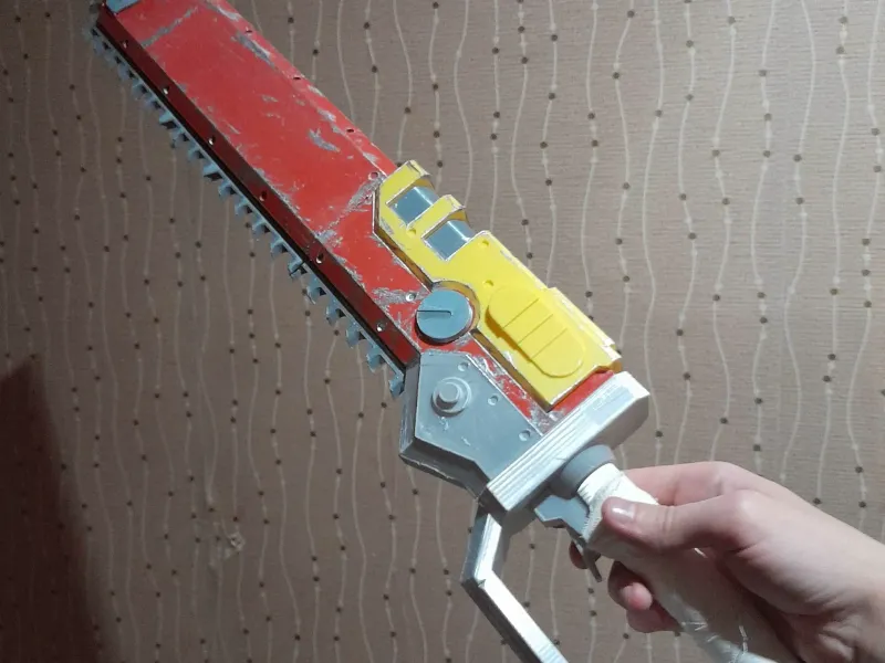 Cadia Mk IV Assault Chainsword