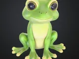 Cute little Frog-0