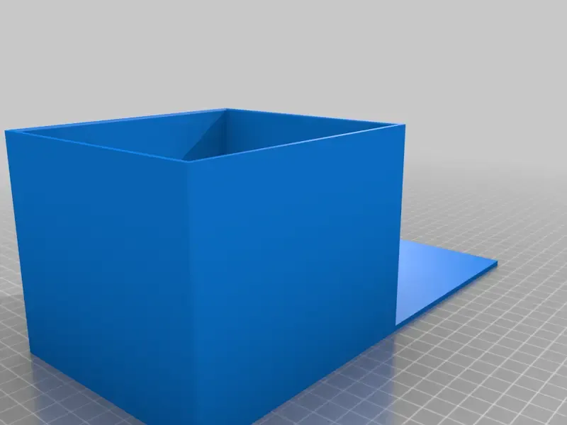Tissue Box Holder (Square)