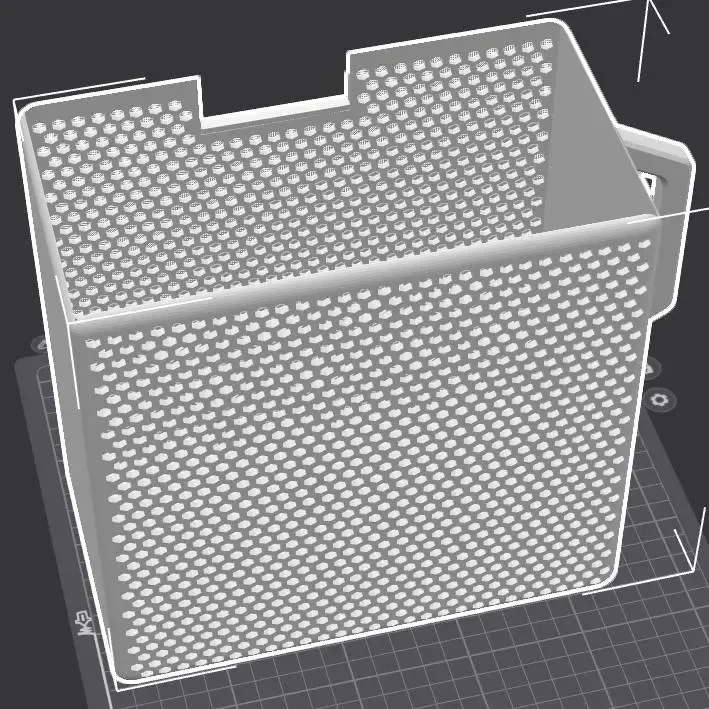 Flash Forge AD5X Waste Bin