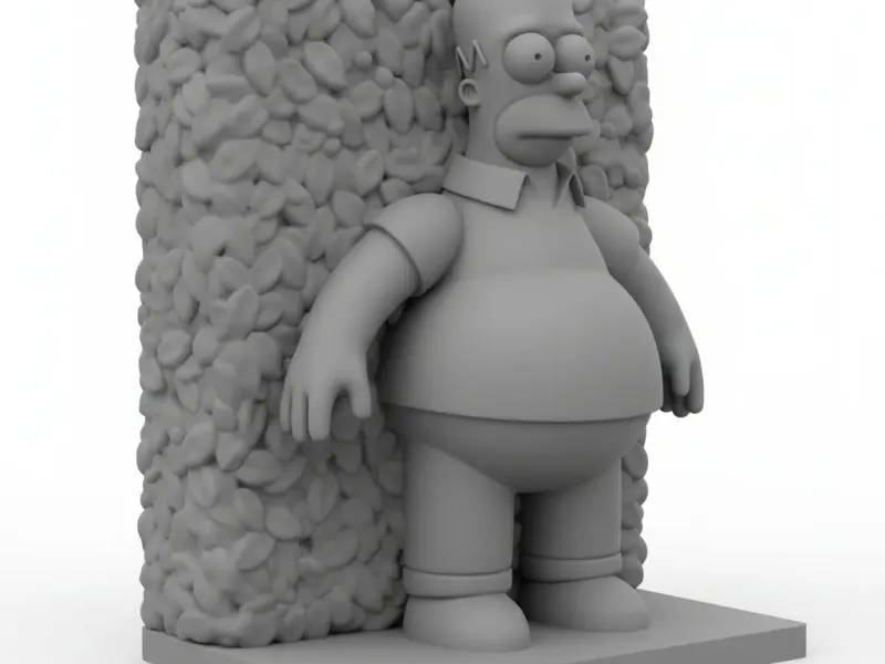 HOMMER SIMPSON 