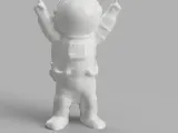 feiernder Astronaut-2