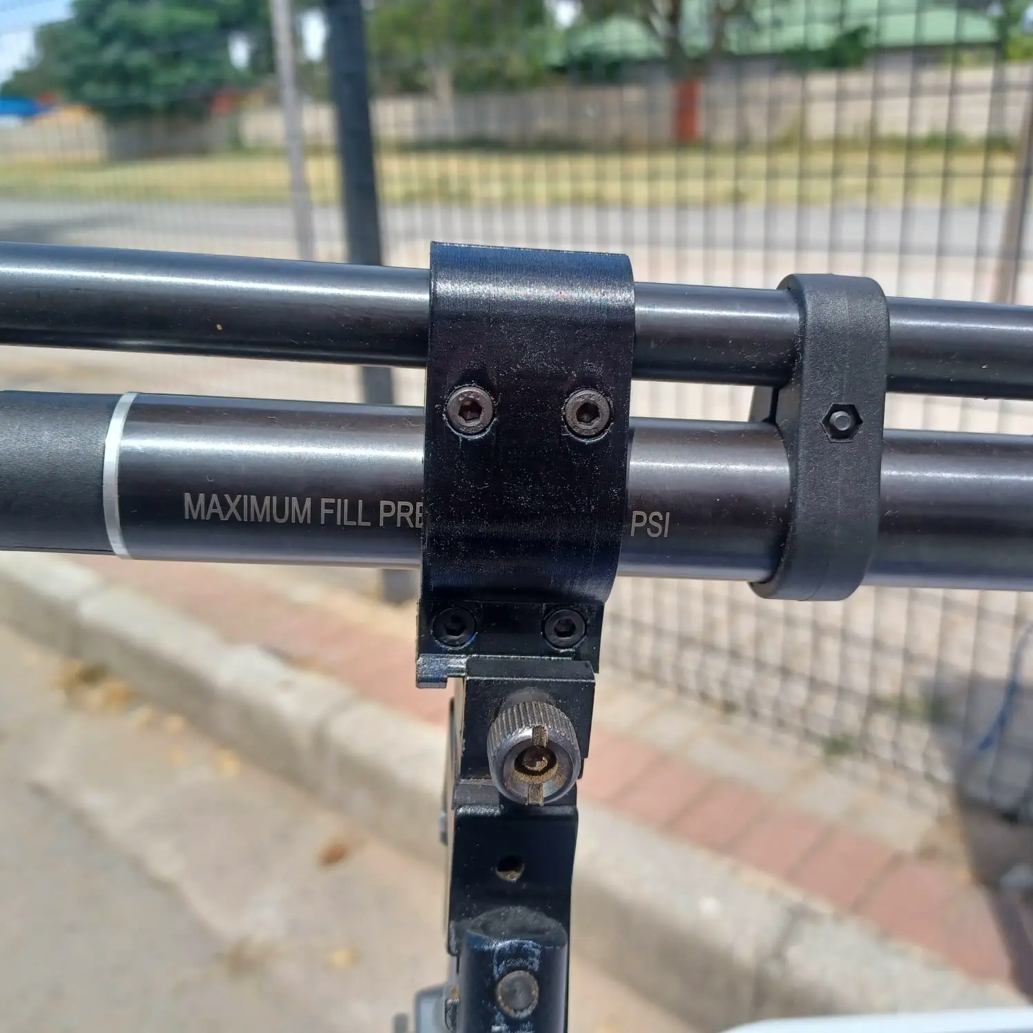 Beeman Chief II Laufband mit Picatinny
