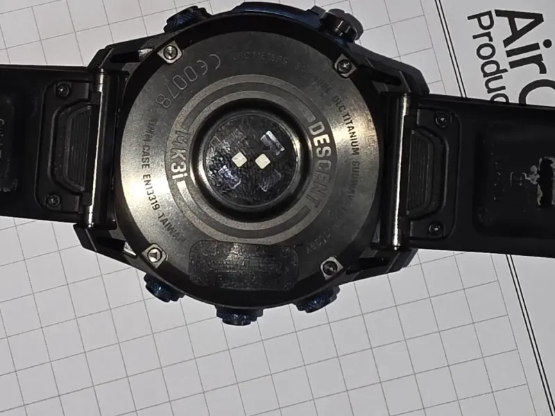 Tappo per porta di ricarica Garmin Descent Mk1 Mk2 Mk3