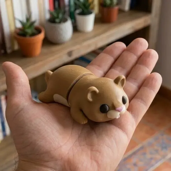 Hamster Articulado