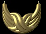 X  pendant 3d model-7