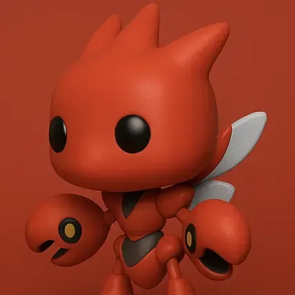 FUNKO SCIZOR POKÉMON 