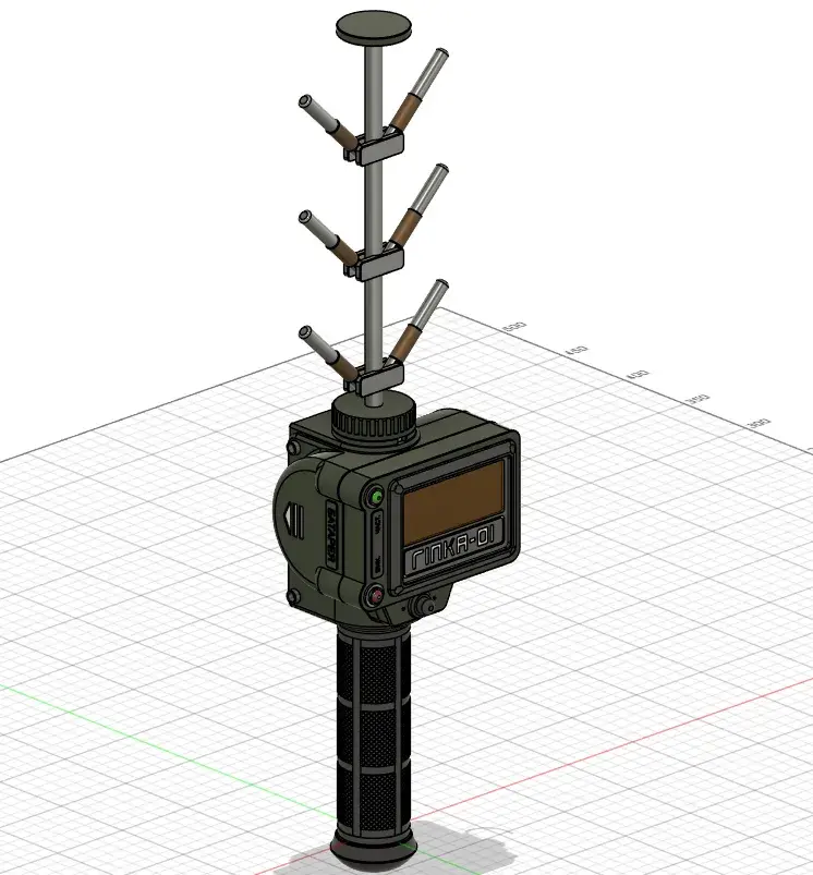 S.T.A.L.K.E.R. 2 Anomaly Detector 3D Model