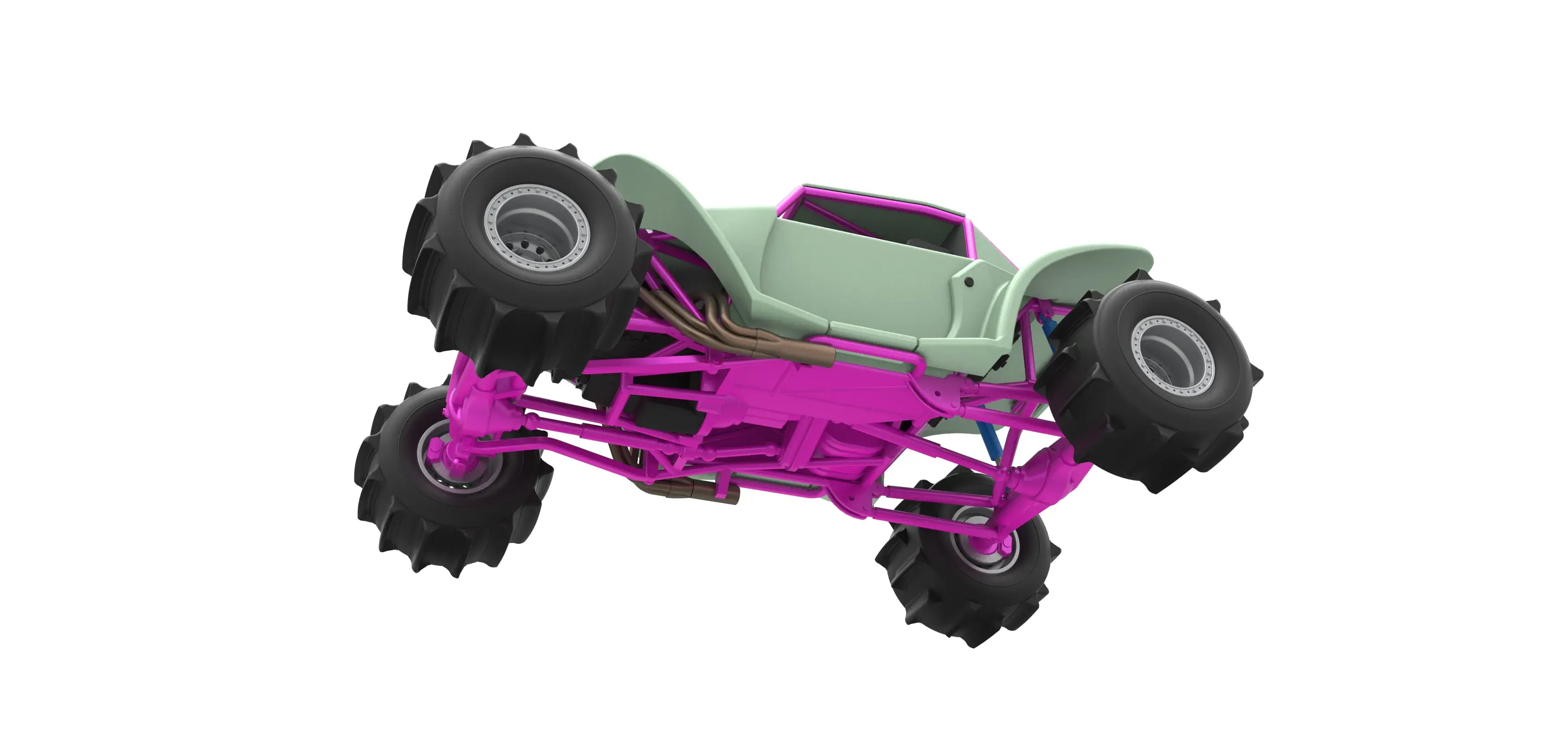 Formula Off Road Version 2 Scale 1:25