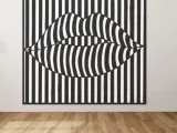 lips wall art-0