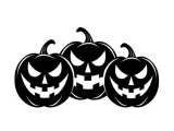 3 Pumpkins Halloween-0