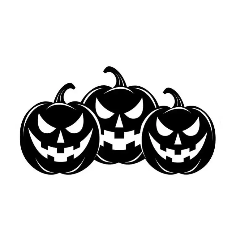3 Pumpkins Halloween