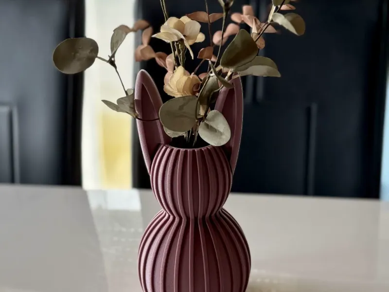 Easter Bunny Vase