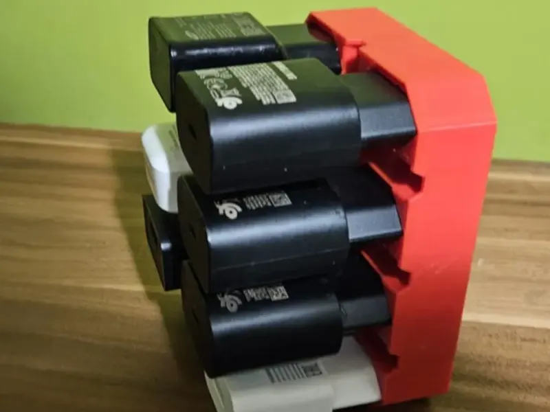 EU Charger storage/organiser  slim version